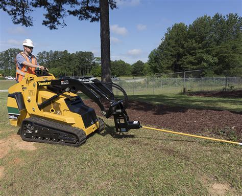 skid steer horizontal boring|stand on skid steer attachments.